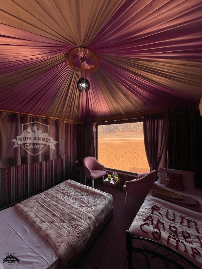 Rum Angel Camp Вади-Рам Экстерьер фото