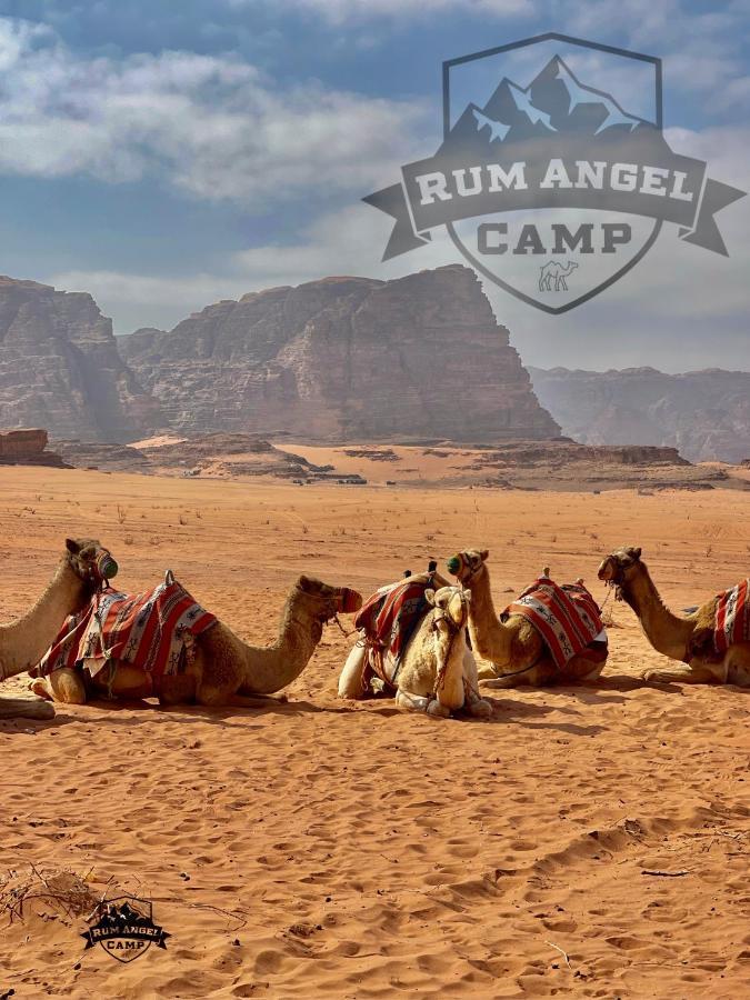 Rum Angel Camp Вади-Рам Экстерьер фото